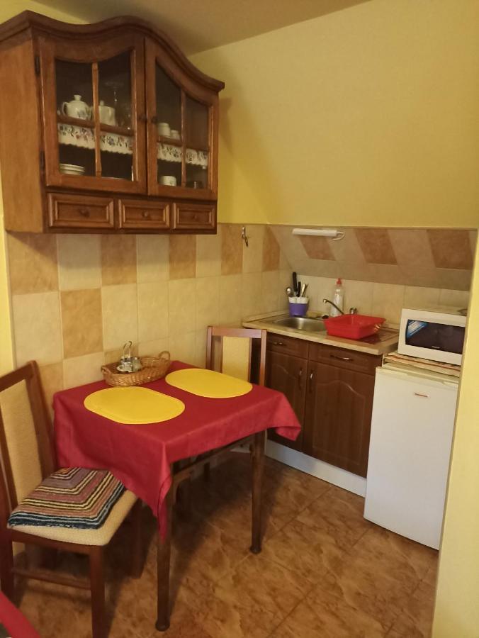 Ginkgo Apartman Demjén Exteriér fotografie