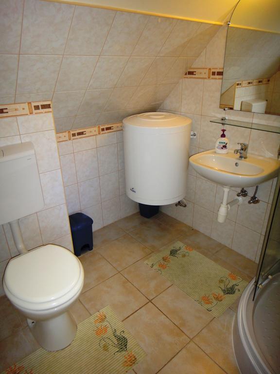 Ginkgo Apartman Demjén Pokoj fotografie